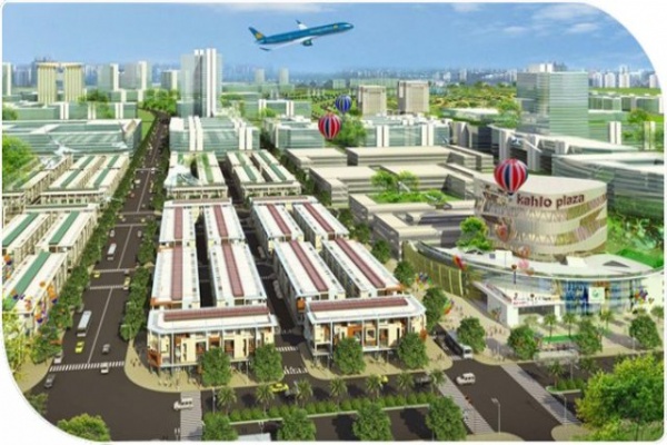 Khu dân cư chợ Long Phú