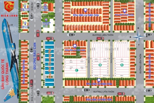Khu dân cư Điền Long BC
