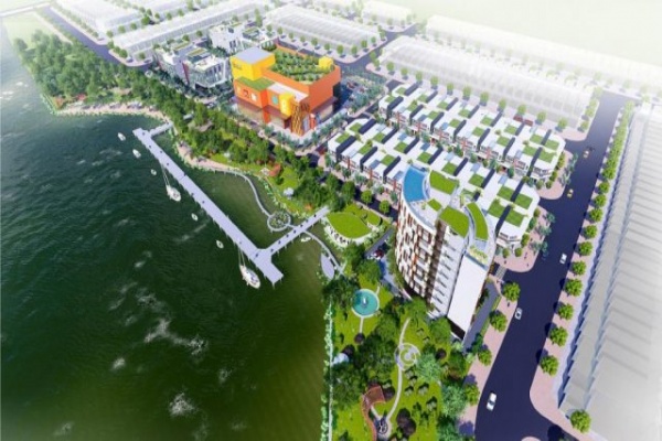 Bạc Liêu Riverside Commercial Zone