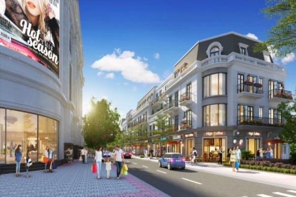 Vincom Shophouse Móng Cái