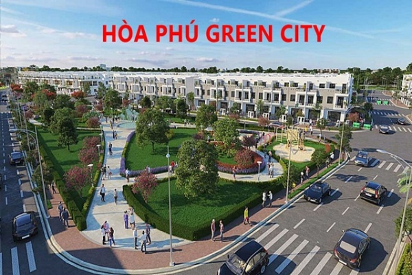 Hoà Phú Green City