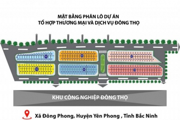 Tổ hợp thương mại và dịch vụ Đông Thọ