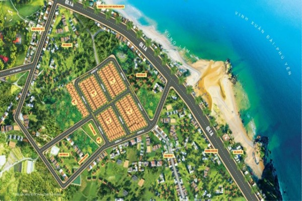 Khu dân cư Đồng Mặn