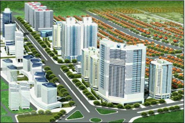 Khu đô thị mới Ba Đình - Mê Linh
