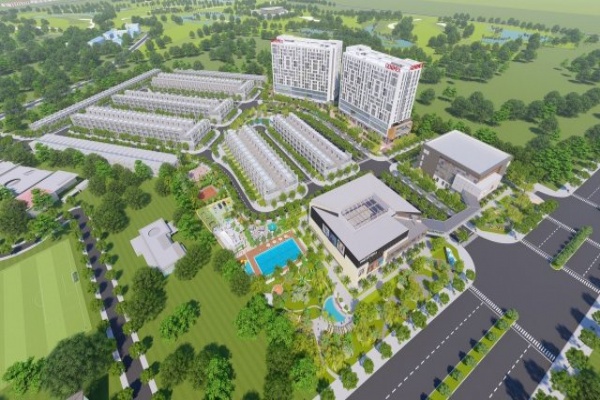 Khu nhà ở thương mại dịch vụ Phú Mỹ