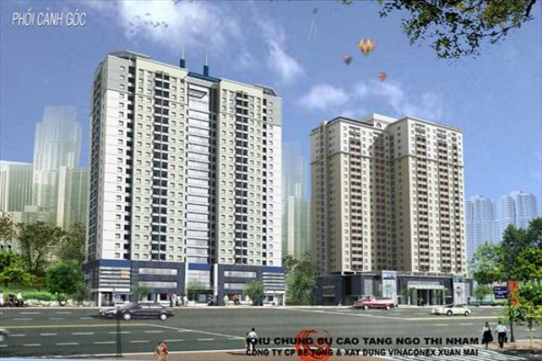 Khu chung cư Ngô Thì Nhậm