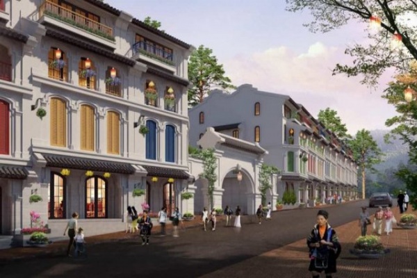 Sun Plaza Cầu Mây