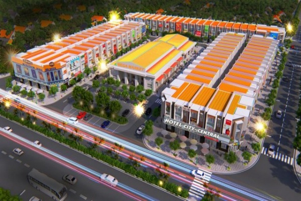 Khu đô thị Mega Market