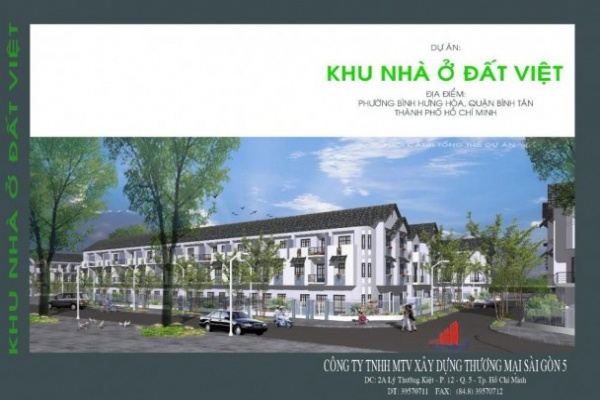 Khu nhà ở Đất Việt