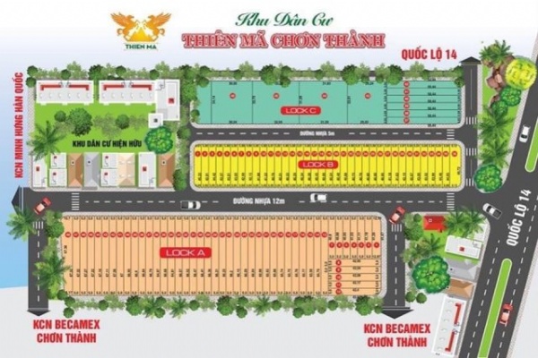 KDC Thiên Mã Chơn Thành