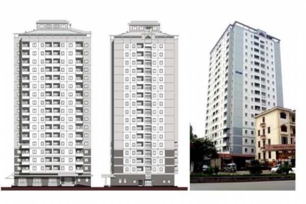 Chung cư N105 Nguyễn Phong Sắc