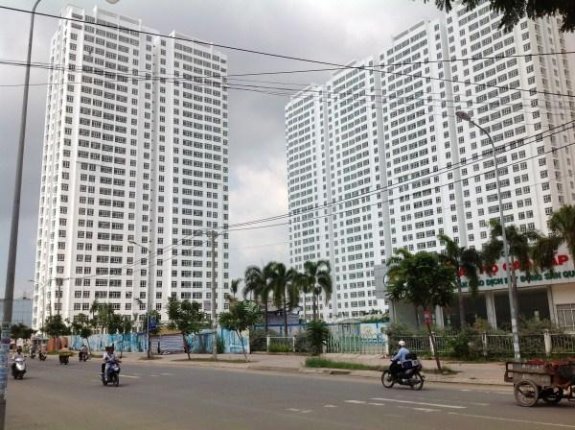 Khu căn hộ Chánh Hưng - Giai Việt