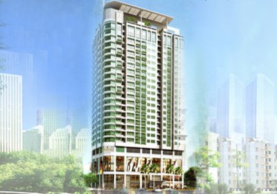 Cao ốc Thương mại và căn hộ Tản Đà