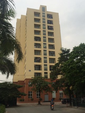 Chung cư X2 Mỹ Đình