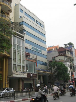 Tòa nhà Tân Á Đại Thành