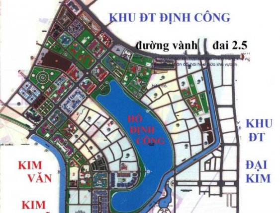 Khu đô thị mới Định Công