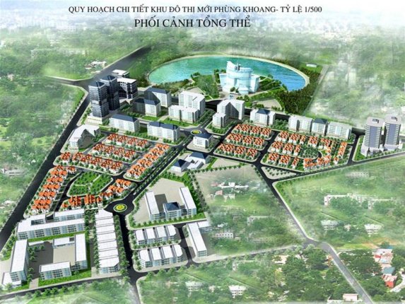 Khu đô thị mới Phùng Khoang