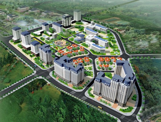 Khu đô thị mới Cổ Nhuế