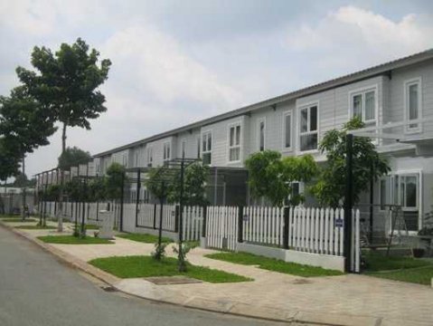Khu biệt thự Phú Thịnh