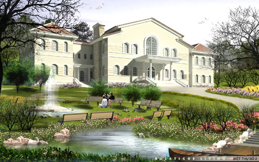 Khu biệt thự cao cấp Galaticos Living