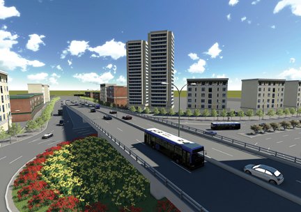 Cat Bi Plaza