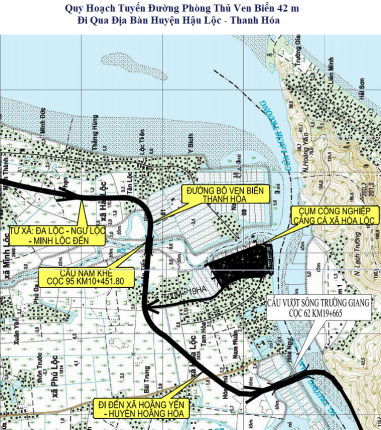 Cụm công nghiệp cảng cá Hòa Lộc
