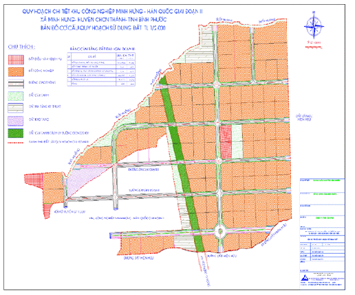 KCN Minh Hưng Hàn Quốc