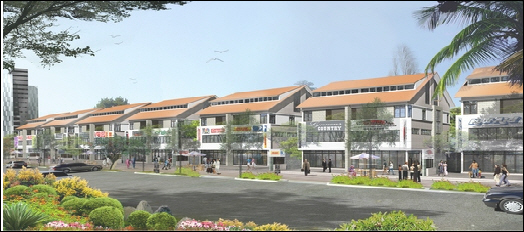 Khu biệt thự Ngân Long