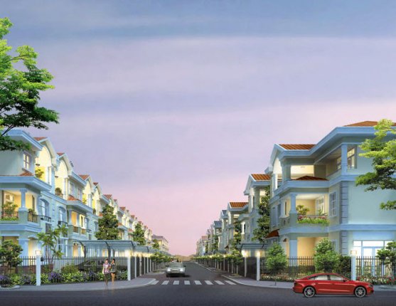 Khu biệt thự Mỹ Văn