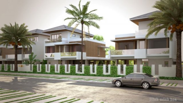 Khu Biệt Thự Mỹ Kim 1,2