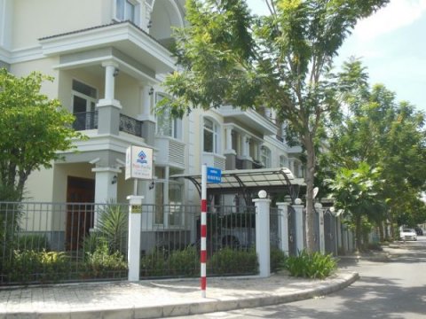 Khu biệt thự Mỹ Quang