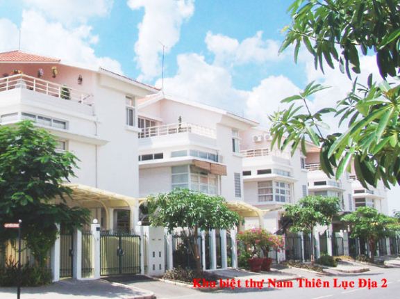 Biệt thự Lam Thiên Lục Địa