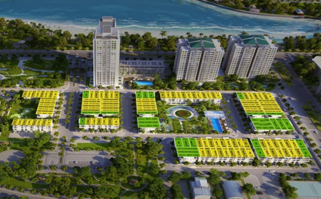 Liền kề Green bay village