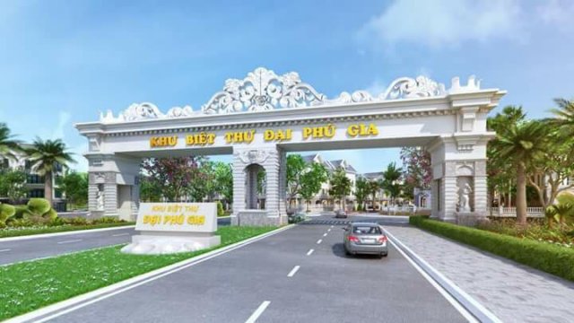 Khu biệt thự Đại Phú Gia
