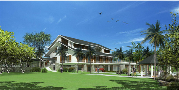 Khu biệt thự sinh thái Cẩm Đình
