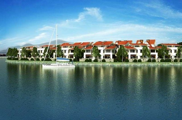 Khu biệt thự Thiên Nga