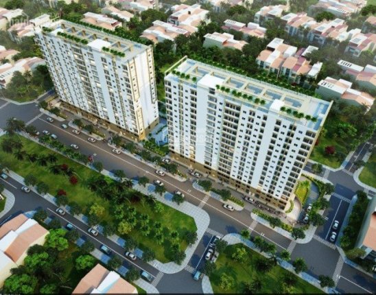Nhà ở xã hội Bình Phú 2