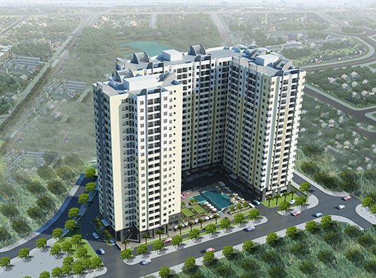 Nhà ở xã hội Phú Thịnh Land