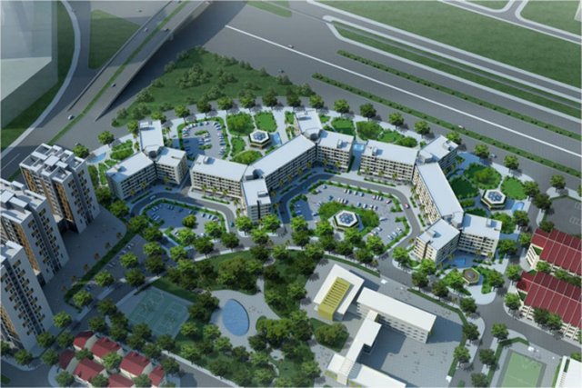 Nhà ở xã hội Trung Văn