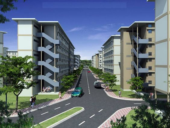 Nhà ở xã hội Bắc Kỳ