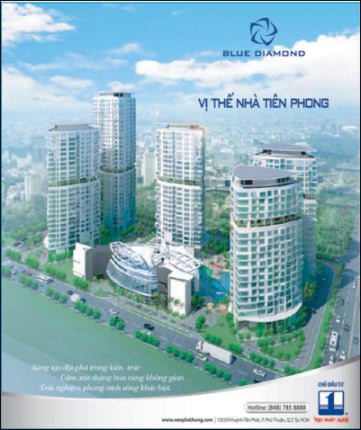 Blue Diamond Tower