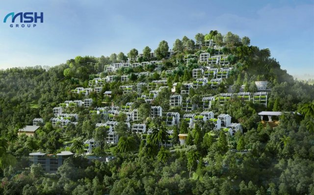 The Moon Village
