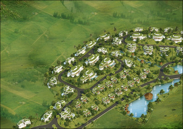 Nine Ivory Eco-resort & Country Club