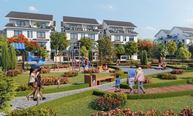 Biệt thự song lập Azalea Homes