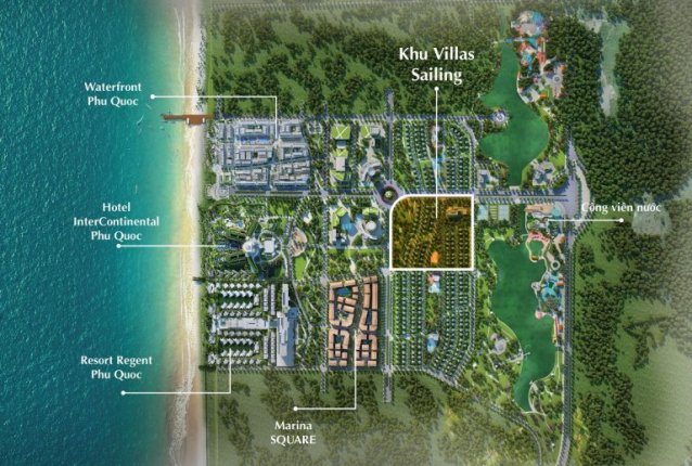 Sailing Club Villas Phú Quốc