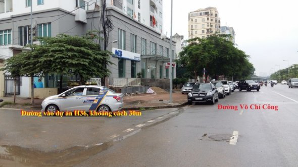 Liền kề H36 Lạc Long Quân