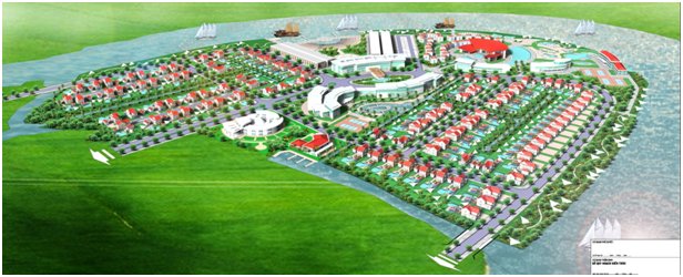 Biệt thự vườn sinh thái Củ Chi
