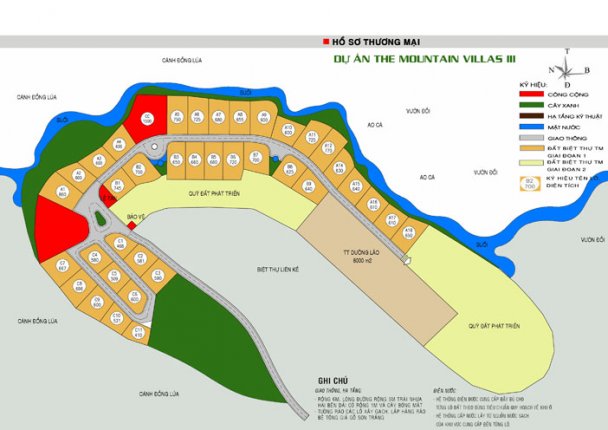 Khu biệt thự Mountain Villas III
