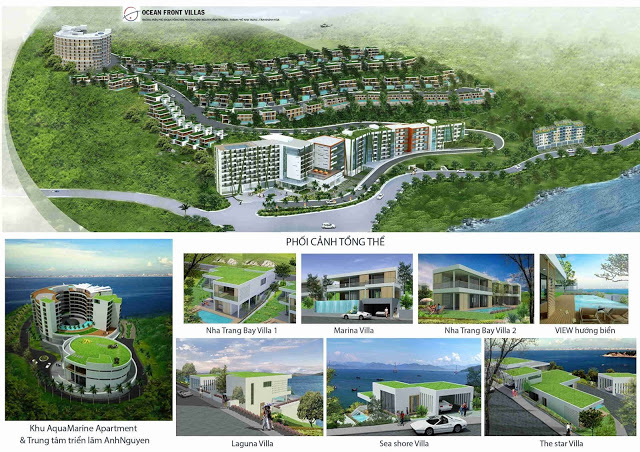 Ocean Front Villas