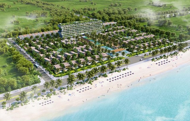 Rosa Alba Resort Tuy Hòa
